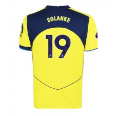 Tottenham Hotspur Dominic Solanke #19 Tredjedrakt 2025-26 Kortermet